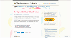 Desktop Screenshot of investment-fiduciary.com